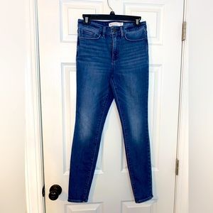 Athleta skinny jeans. Size 4